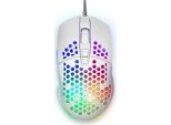 Mouse Yenkee Yms 3030WE Shotgun, Ottico, Cablato, Da Gioco, 6400DPI, Bianco