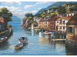 Puzzle Anatoliani Villaggio Sull'acqua 500 Pezzi