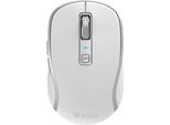 Yenkee Dual Wifi+Bluetooth Wireless Mouse, Rechargeable Battery, 5 Buttons