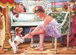 Puzzle Anatoliani Ballerina E Il Suo Cucciolo 1000 Pezzi