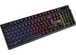 C-TECH Iris/Usb Senza Fili/Disposizione Cz-Sk/Nero