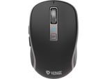 Yenkee Dual Wifi+Bluetooth Wireless Mouse, Rechargeable Battery, 5 Buttons