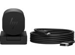 Hp 965 4K Streaming Webcam 8 Mp 3840 X 2160 Pixel Usb Nero