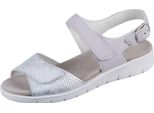 Semler Dunja Scarpe Da Donna Sandali Sportivi Bianchi Per Il Tempo Libero, Numero Di Scarpe: Eur 39 | Uk 6