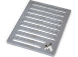 Griglia Per Stufe 14X19Cm In Acciaio Massiccio - Più Resistente Delle Griglie In Ghisa - Per Stufe E Caminetti