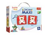 Trefl Memos Maxi Gioco Del Bambino E Dell'orso 02332 Trefl