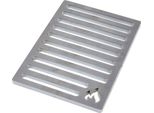 Griglia Per Stufe 15X21Cm In Acciaio Massiccio - Più Resistente Delle Griglie In Ghisa - Per Stufe E Caminetti