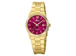 Lotus Orologio Da Donna Classic Elegant Orologio Da Polso In Acciaio Inox Oro UL18840/2