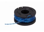 Powerplus Retorcido Para Powdpg7540 Trimmer Linea 2 Unità Argento Argento Taglia Unica