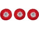 Roger & Gallet Set Regalo Rosso Zenzero Barretta Di Sapone - 3X100Gr 300 G