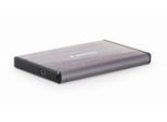 Gembird | Contenitore Di Archiviazione | EE2-U3S-3-LG | Disco Rigido | 2,5" | Sata 6 Gb/S | Usb 3.0"