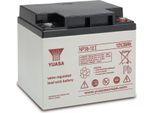 Accumulatore Al Piombo Yuasa NP38-12I, 12 V-/38 Ah