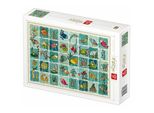 Puzzle Deico: Animali Acquatici 1000 Pezzi