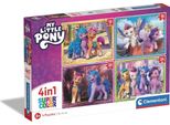 Puzzle Cle 4W1 Superkolor My Little Pony 21519
