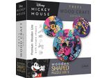 Trefl Wood Craft Origin Puzzle Mickey Mouse 505 Pezzi