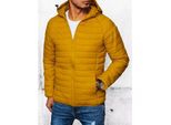 Dstreet Giacca Di Transizione Da Uomo Kunga Giallo Xl