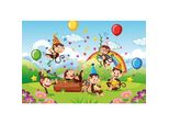 Art Puzzle Puzzle Di Legno Della Scimmia 50 Pezzi