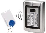 Serratura A Combinazione Con Tastiera Per Il Controllo Degli Accessi, Lettore Di Carte E Chiavi Di Prossimità