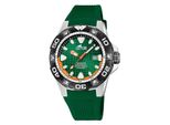 Lotus 18927/3 Diver Orologio Da Uomo In Gomma Con Data Verde