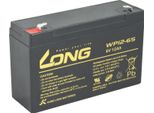 Avacom Long 6V 12Ah Lead-Acid Battery F1 (Wp12-6S)