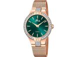 Lotus Orologio Da Donna Classic Elegant Orologio Da Polso In Acciaio Inossidabile Oro UL18896/1