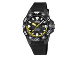 Lotus Orologio Da Uomo Classic Elegant Orologio Da Polso In Silicone Nero UL18928/2