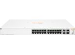 Hewlett Packard Enterprise Aruba Instant On 1930 Gestito L2+ Gigabit Ethernet (10/100/1000) Power Over Ethernet (Poe) 1U Bianco