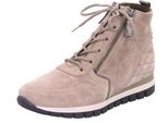 Gabor Comfort 36455-89 Stivali Da Donna, Pelle, Conchiglia/Bronzo (Beige), Pelle - Scarpe Da Donna Stivaletti / Stivali Alla Moda, Beige, Pelle (Dreamvelour)