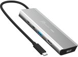 J5Create JCD401-N Hub Multiporta USB4 Dual 4K
