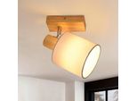 Zmh Plafoniera 1 Fiamma Plafoniera Nera Faretto Da Soffitto Vintage Faretto Da Parete Led Orientabile 350° E14 Per Cucina Corridoio (Senza Lampadina)