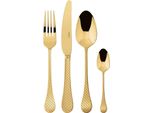 Set Di Posate Sambonet Taormina Gold 24 Pezzi