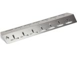 Barra Aromatica In Acciaio Inox Per Campingaz - Coperchio Del Bruciatore Con Migliore Conduzione Del Calore Per Compact 3