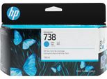 Hp 738 Cyan Tintenpatrone 130Ml