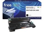 Freecolor Toner Brother DR3400 50000 Seiten Drum-Kit Remanufactured