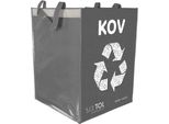 Sixtol Sacco Per Rifiuti Differenziati Sort Easy Metal, 30X30X40Cm, 36L