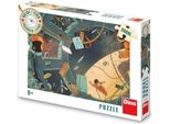 Puzzle Dino Trova 10 Oggetti: Universo Xl 300 Pezzi