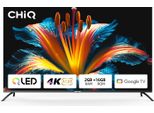 Chiq U50QM8V 50" 4K Uhd Hdr Qled Smart Google Tv"