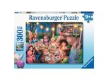 Puzzle Ravensburger Cena Magica Xxl 300 Pezzi