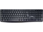 Equip 245215 Equip Tastiera Usb Cablata Nera, Layout Usa