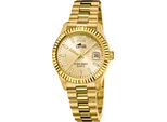 Lotus Orologio Da Donna Classic Elegant Orologio Da Polso In Acciaio Inox Oro UL18932/2