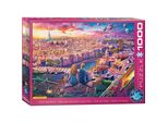 Eurographics Puzzle Parigi Secoli 1000 Pezzi