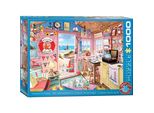 Eurographics Puzzle Cottage By The Sea 1000 Teile