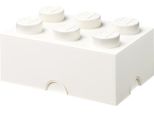 Lego 40000804 Mattoncini Lego Storage Brick 6, 8,47 Litri, Bianco