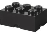 Lego 40000803 Mattoncini Lego Storage Brick 6, 8,47 Litri, Nero