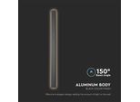 Applique Led - Moderne - Applique - IP65 - Alloggiamento Nero - 10 Watt - 1300 Lumen - 4000K