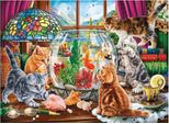 Puzzle Anatoliani Gattini E Acquario 1000 Pezzi