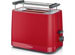 Bosch TAT3M124 Tostapane 2 Fette 950 W Rosso