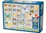 Cobble Hill Butterfly Puzzle 500 Pezzi