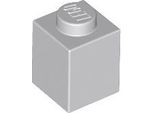 250 Pezzi Lego, Parti N. 3005 In Grigio Chiaro (Light Bluish Gray)