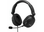 Casti De Gaming - The G-LAB - KORP-CARBON - Nero - Microfono Staccabile - Compatibile Con Pc, Playstation, Xbox